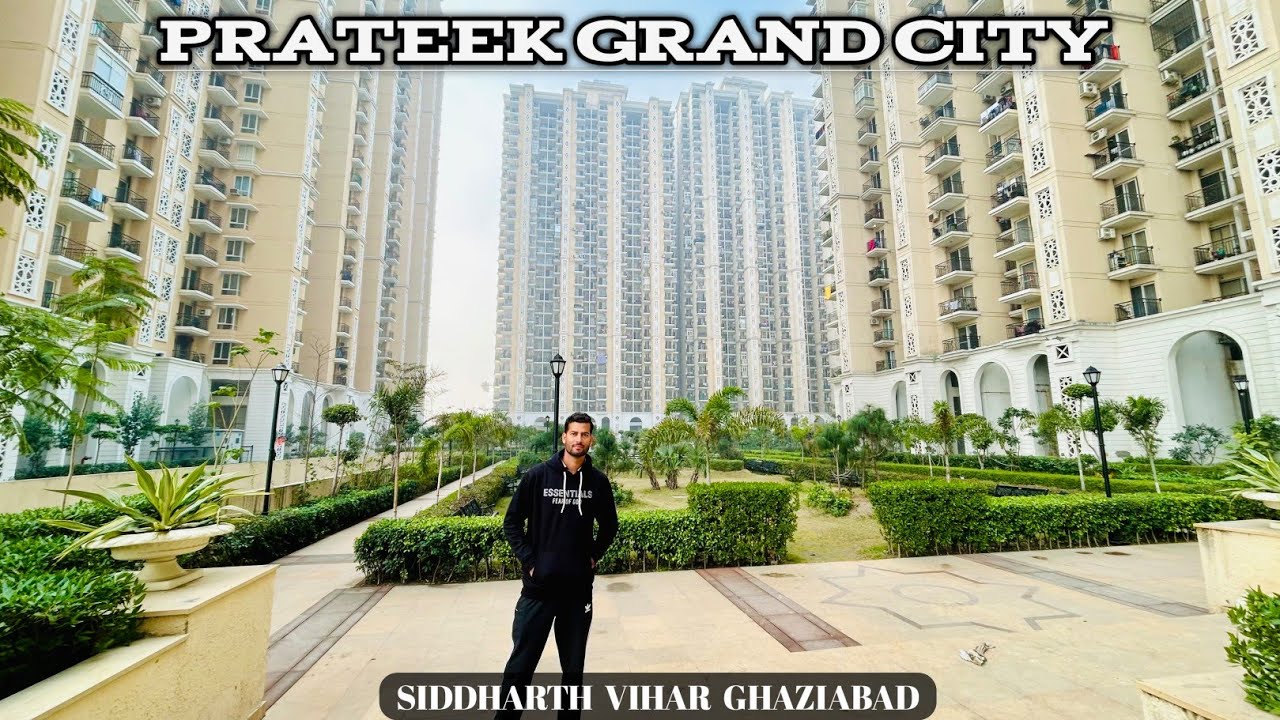 Prateek Grand City Siddharth Vihar Gaziyabad || Prateek Grand City Tour || Prateek Grand City Vlog ✨