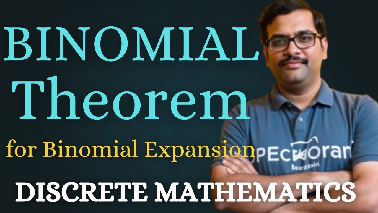 Binomial Theorem with Example  || Binomial Expansion || Binomial Coefficients ||Binomial Terms|| DMS