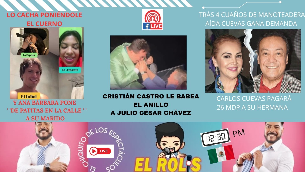 El SHow de El  Rolis - 11 marzo 26