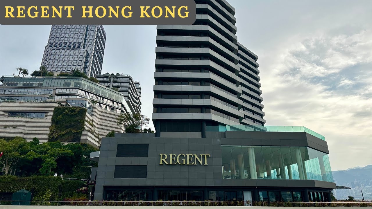 Regent Hong Kong 🇭🇰 | 4K Hotel Review | an IHG Hotel | Tsim Sha Tsui Hong Kong 5 Star Luxury Hotel
