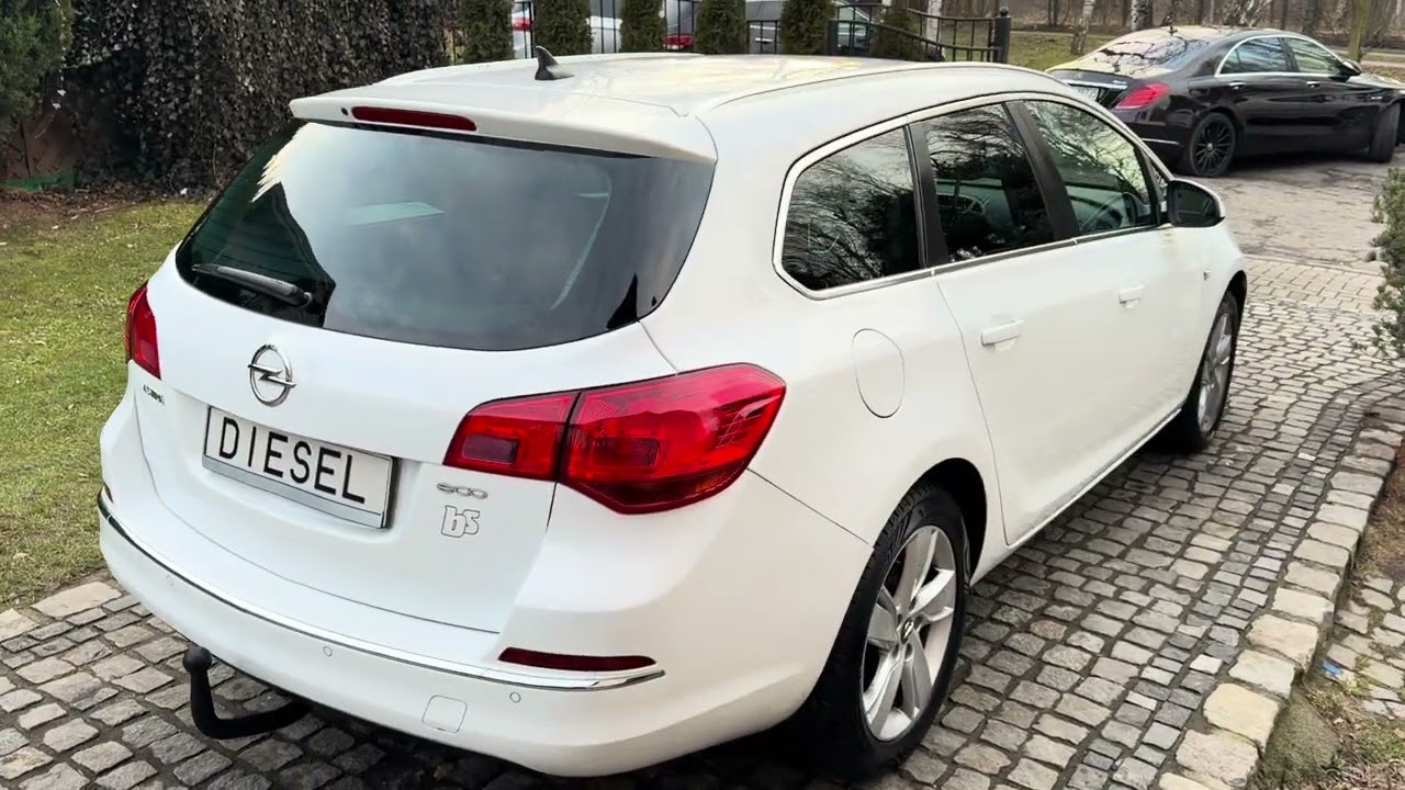 Opel Astra J 2014r Lift 1.6 Diesel