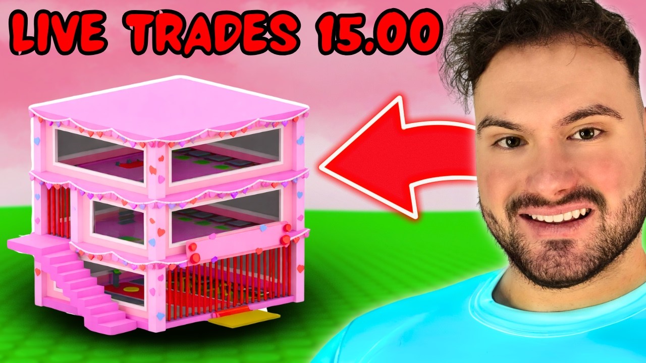 Κάνουμε TRADES Για Τη Valentines Base | Live