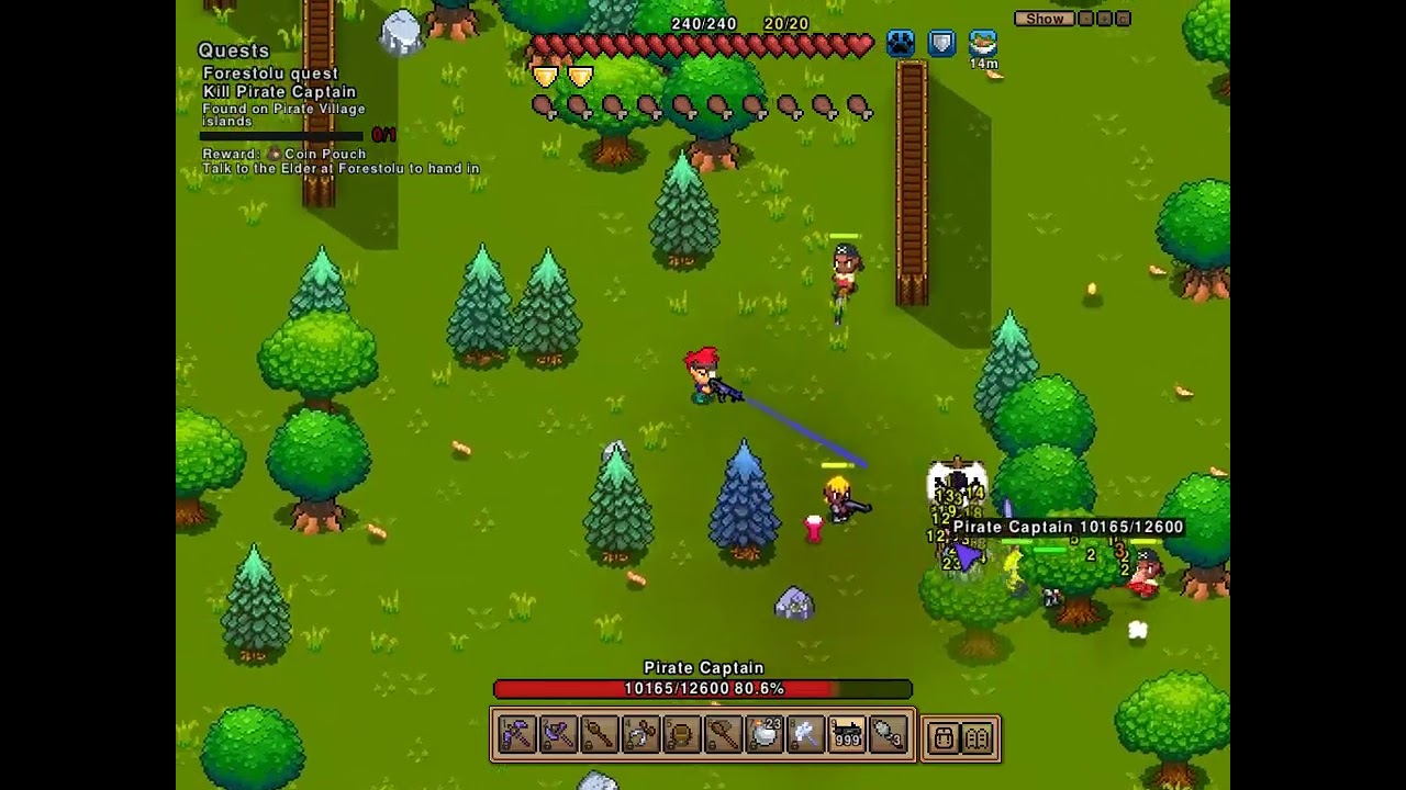 Pirate Captain (Boss 6) | Necesse 0.26.1