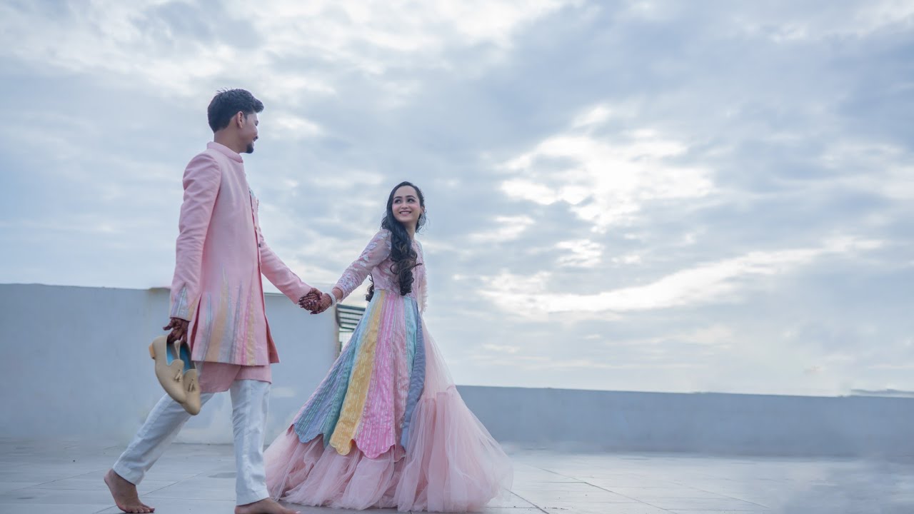 Engagement Highlights 2022 Hindi | Vikrant & Vishakha | Ansh Event Photography | Nanded