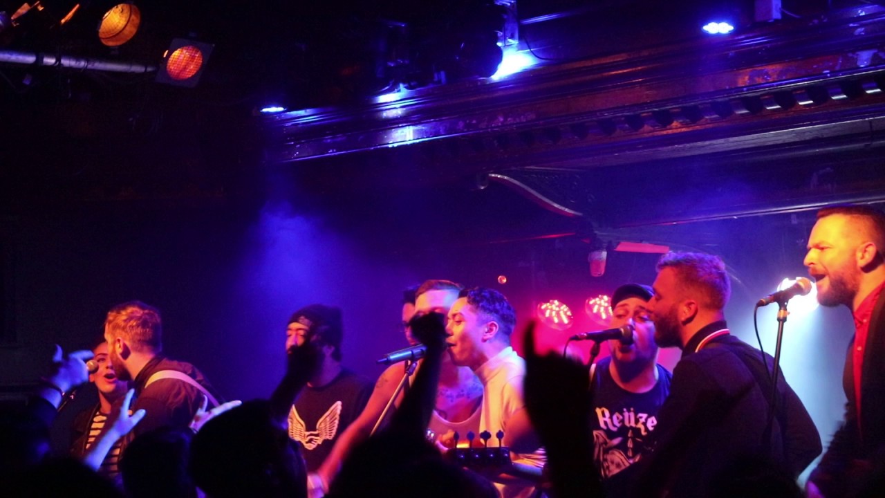 My Boulder Live - The King Blues Feat. Riskee and The Ridicule