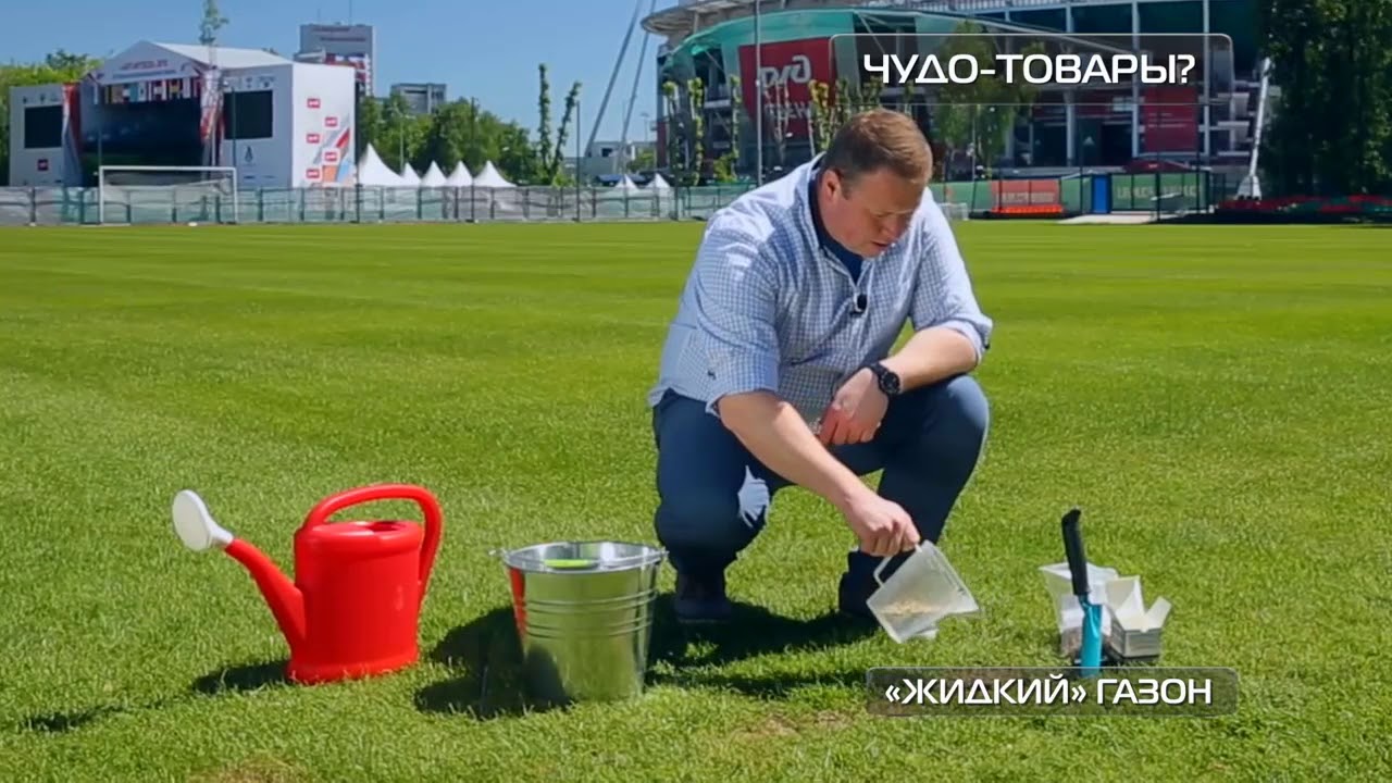 Тестируем Жидкий газон. Программа 