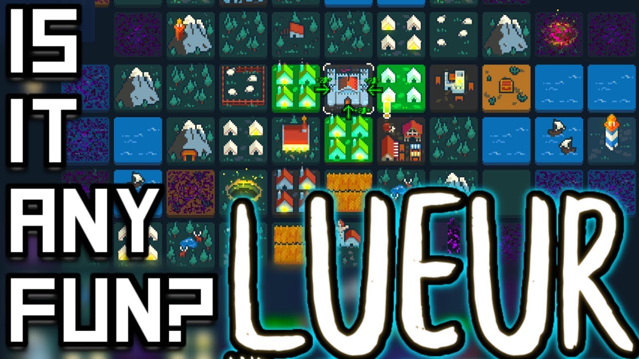 Lueur &ndash; SURVIVE Darkness Minimalistic Strategy City Builder