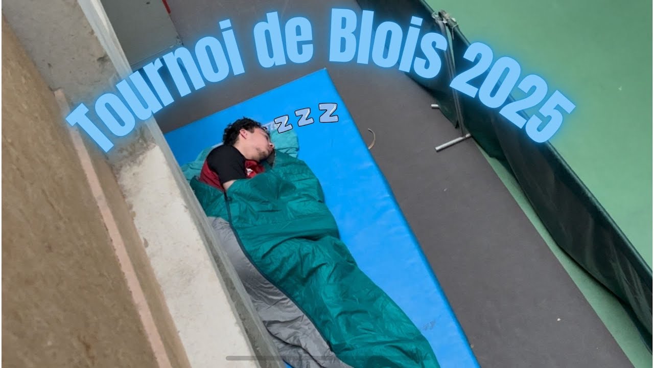 VLOG | TOURNOI DE BLOIS (Je bat un numéro ???!!!)