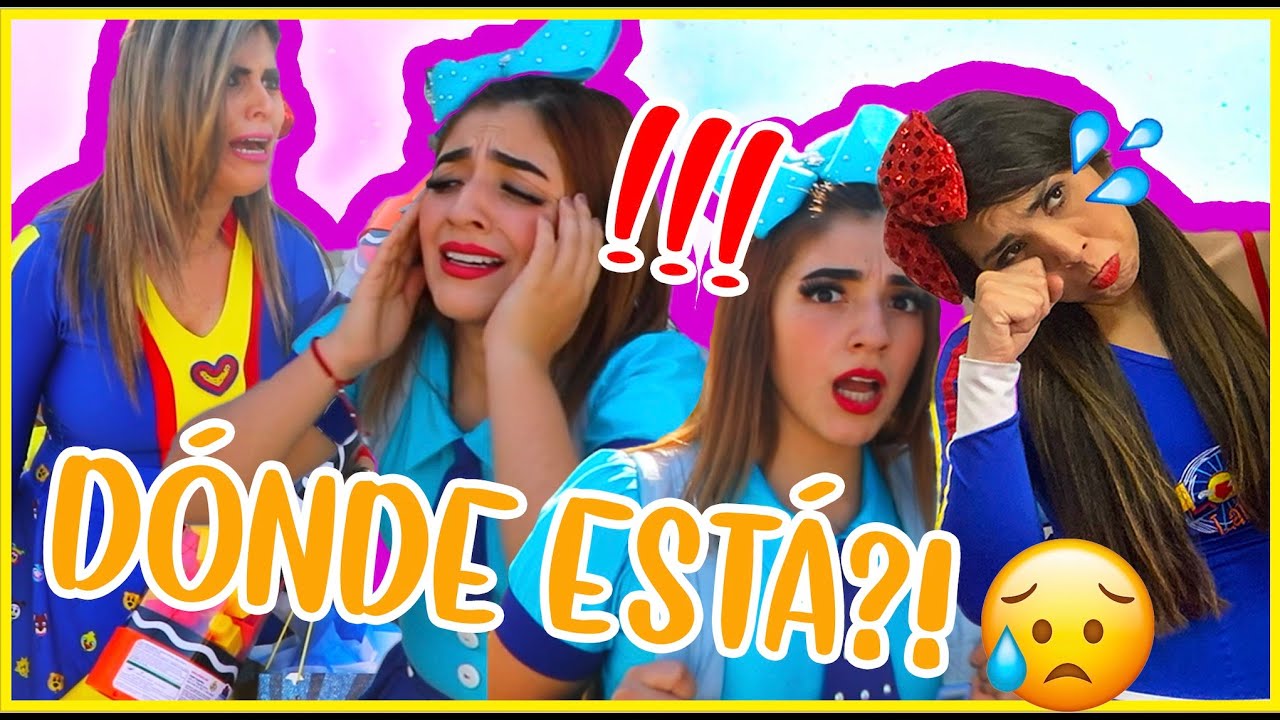 Lore Lore | Nati Se Perdio en el Centro Comercial  😱😱