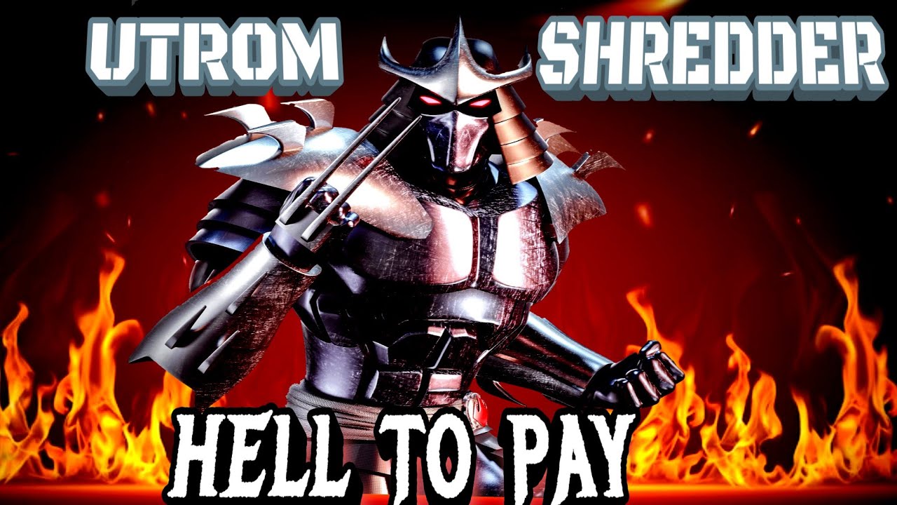 Utrom Shredder Tribute: Hell To Pay