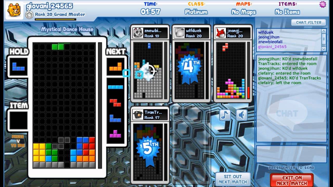 Tetris Friends Arena-189 lineas