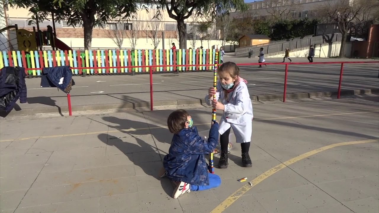 UN DIA A EDUCACIÓ PRIMÀRIA