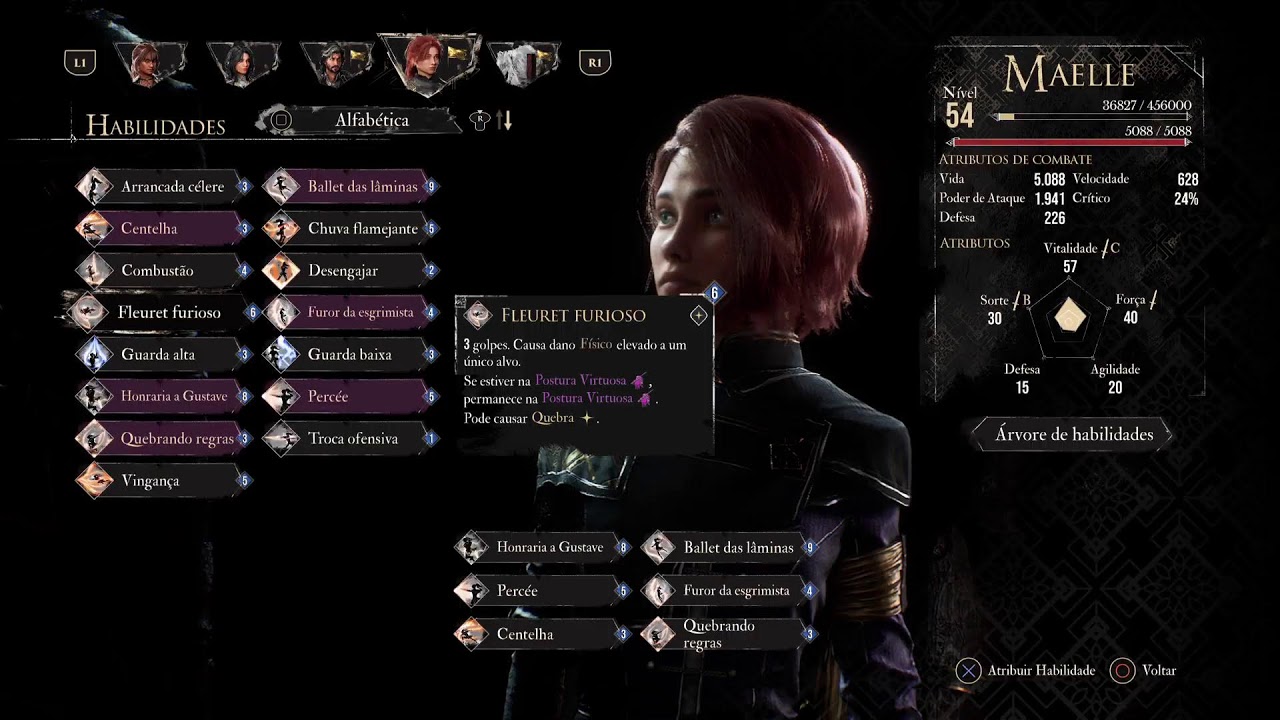 Clair Obsc#r Expedition 33 - Primeira vez jogando # 13