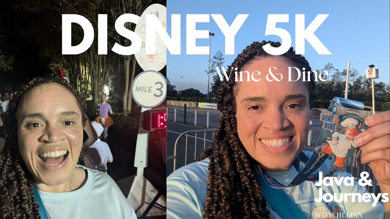 My first Disney 5K Race: Signing up & Race Experience | Wine and Dine