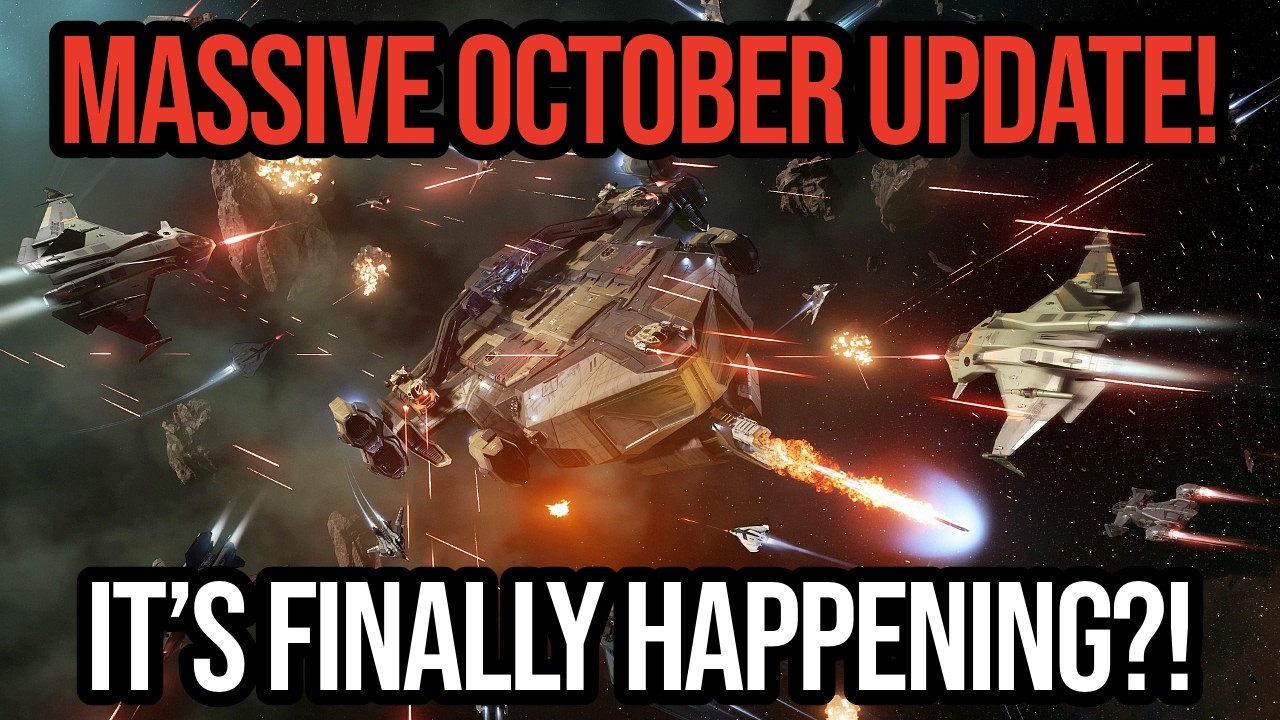 STAR CITIZEN OCTOBER UPDATE IS INSANE!