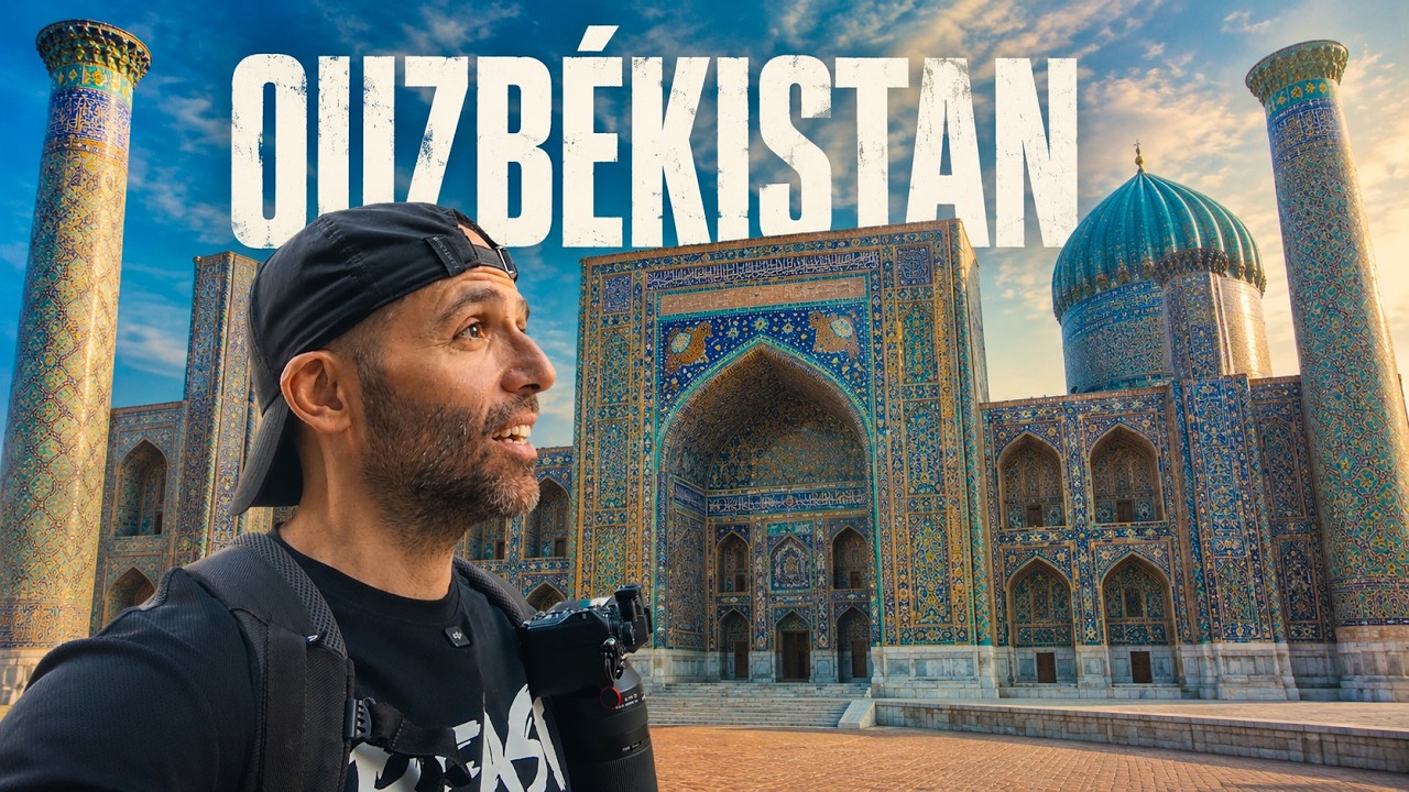 J’ai photographié les couleurs magiques de l’Ouzbékistan