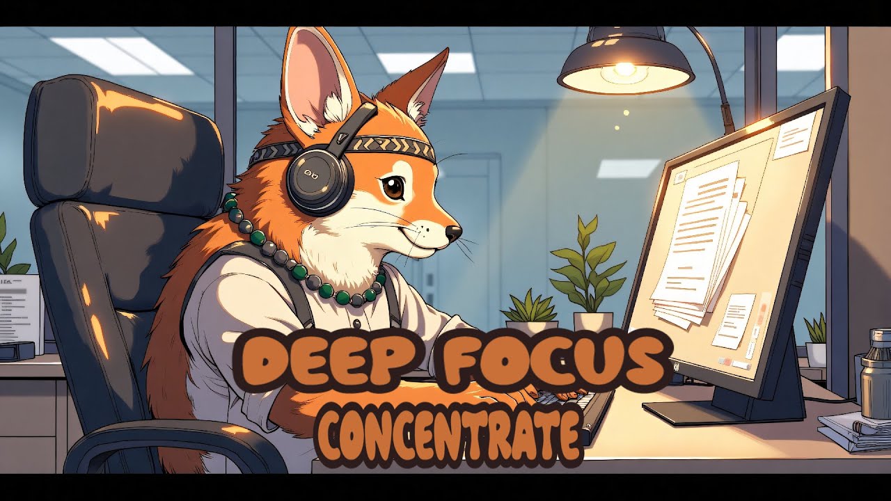 Music to Focus and Conquer Your Day | Dingo's Tribal Tunes