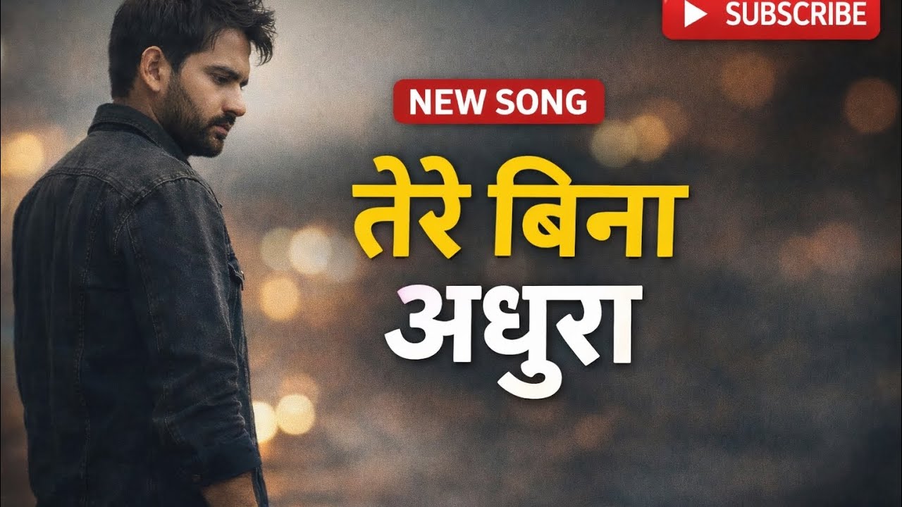 तेरे बिना मैं अधूरा सा 💔 New Sad Song 2026 | Hindi Sad Song | Heart Touching Song
