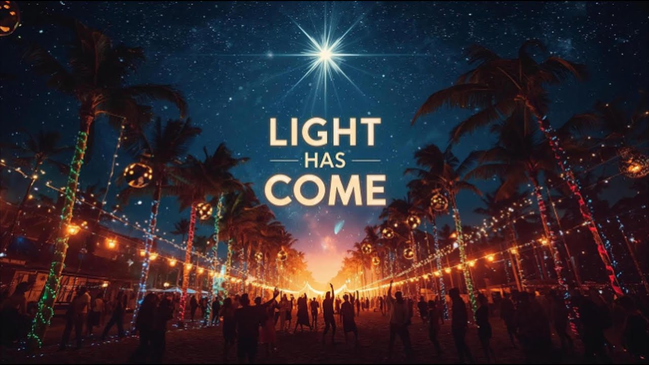 LIGHT HAS COME (Official Lyric Video) | Modern Christmas Worship Song