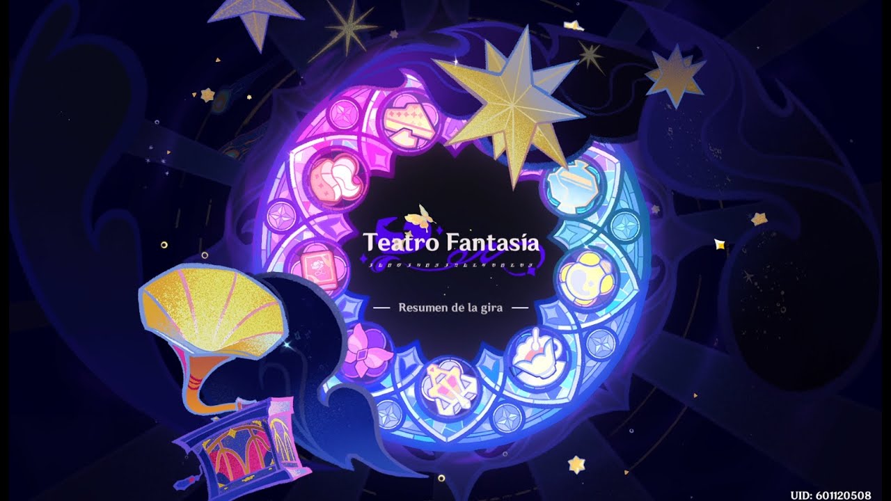 Otro teatro Fantasía full florecitas :3
