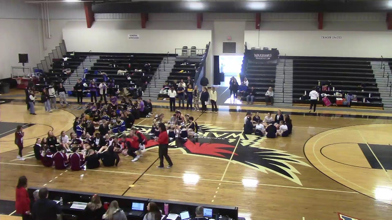 Competitive Cheer - WHAC Event #1