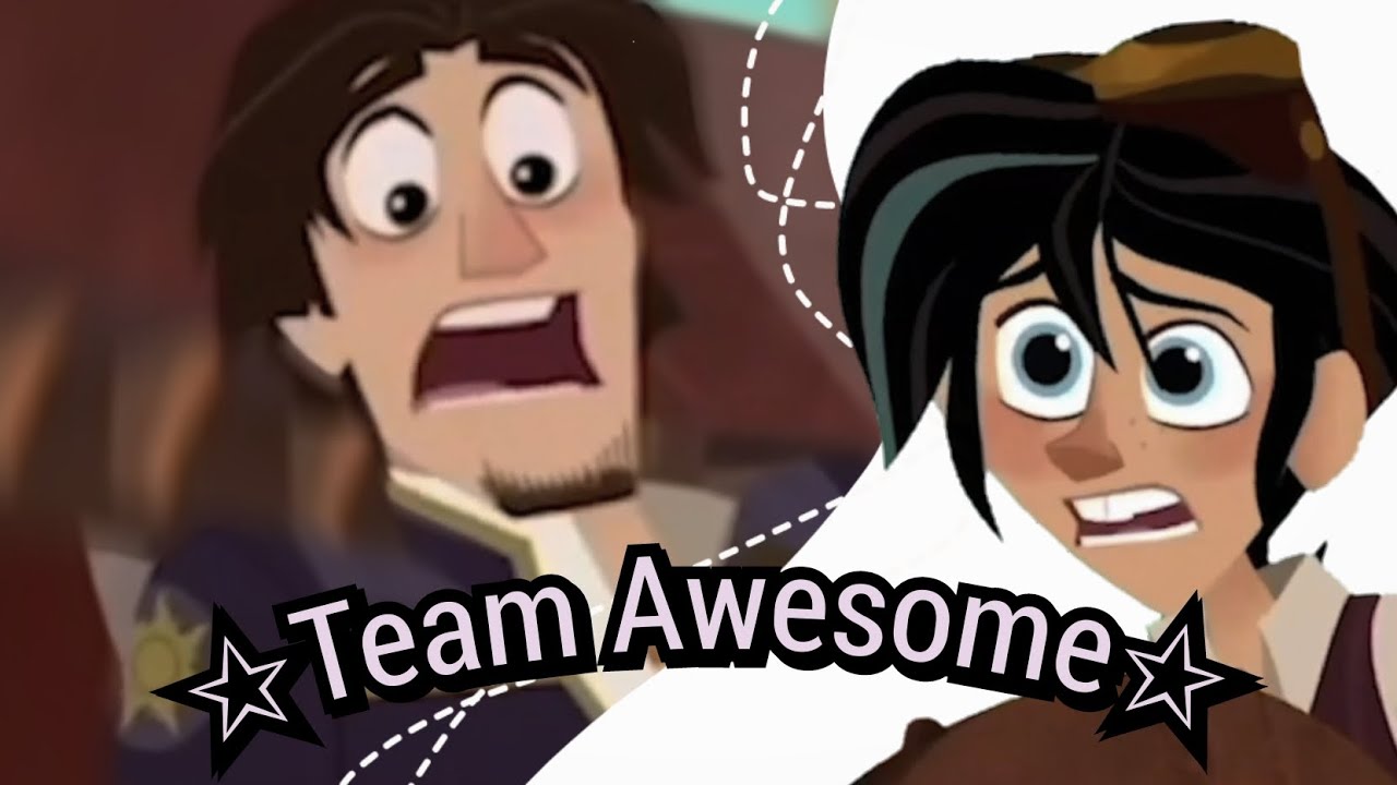 Eugene and Varian being Team Awesome - Tangled/TTS