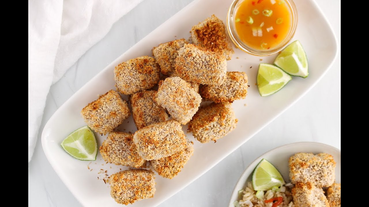 Coconut Crusted Tofu