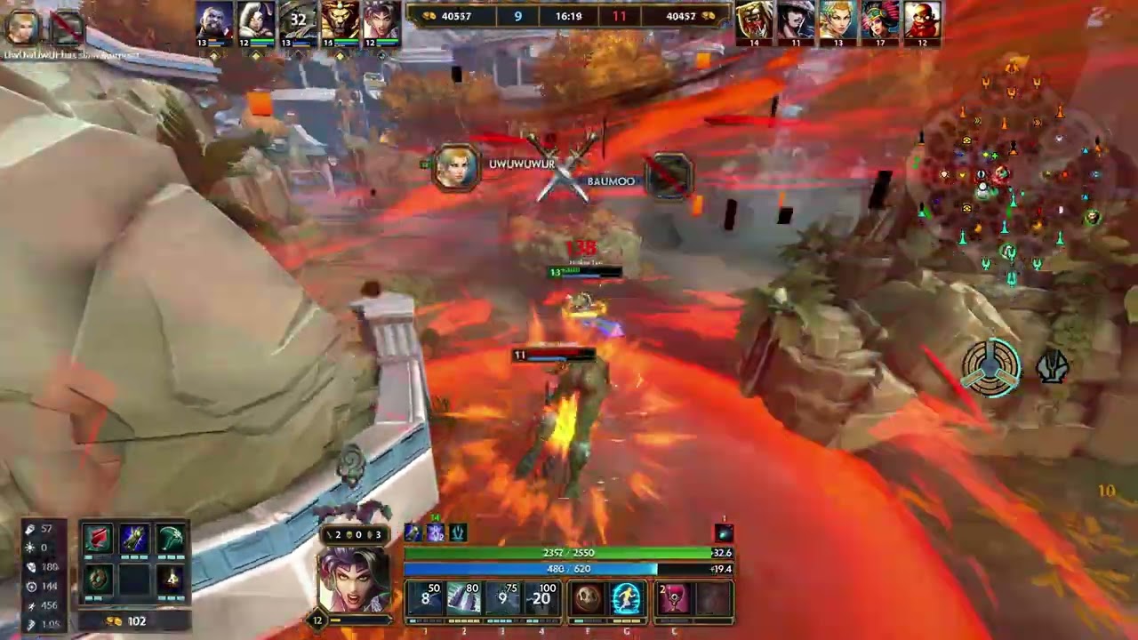 She's too good... | SMITE Terra Support