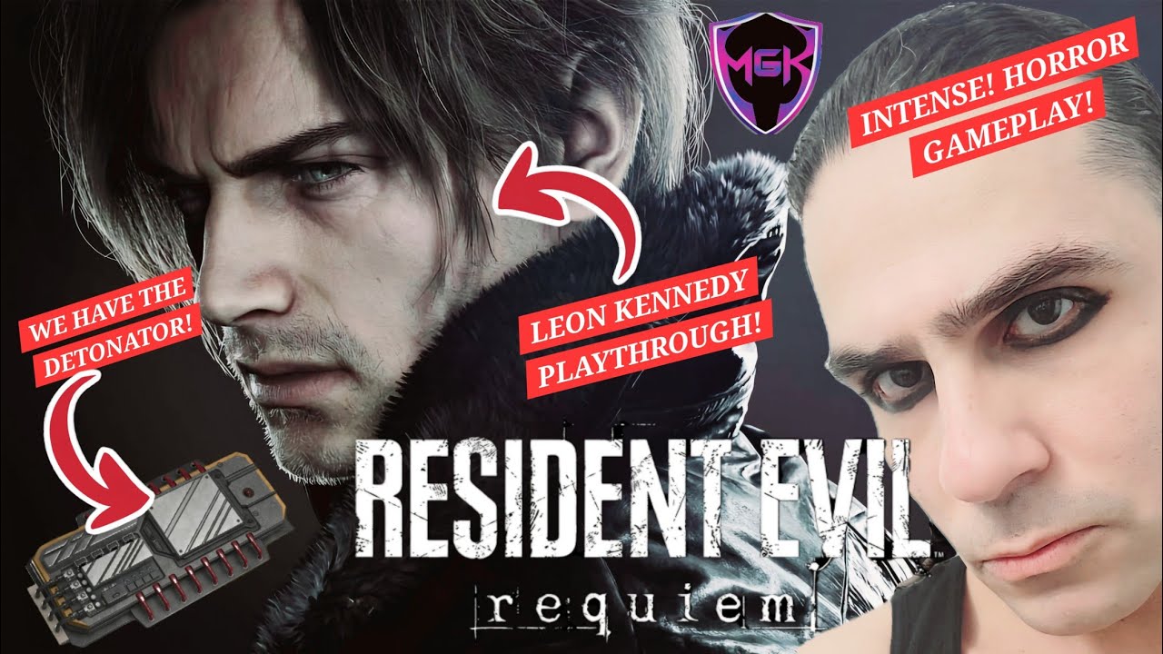 LET'S FIND OUT WHAT HAPPENED WITH LEON......RESIDENT EVIL REQUIEM-PART 6! ☣️