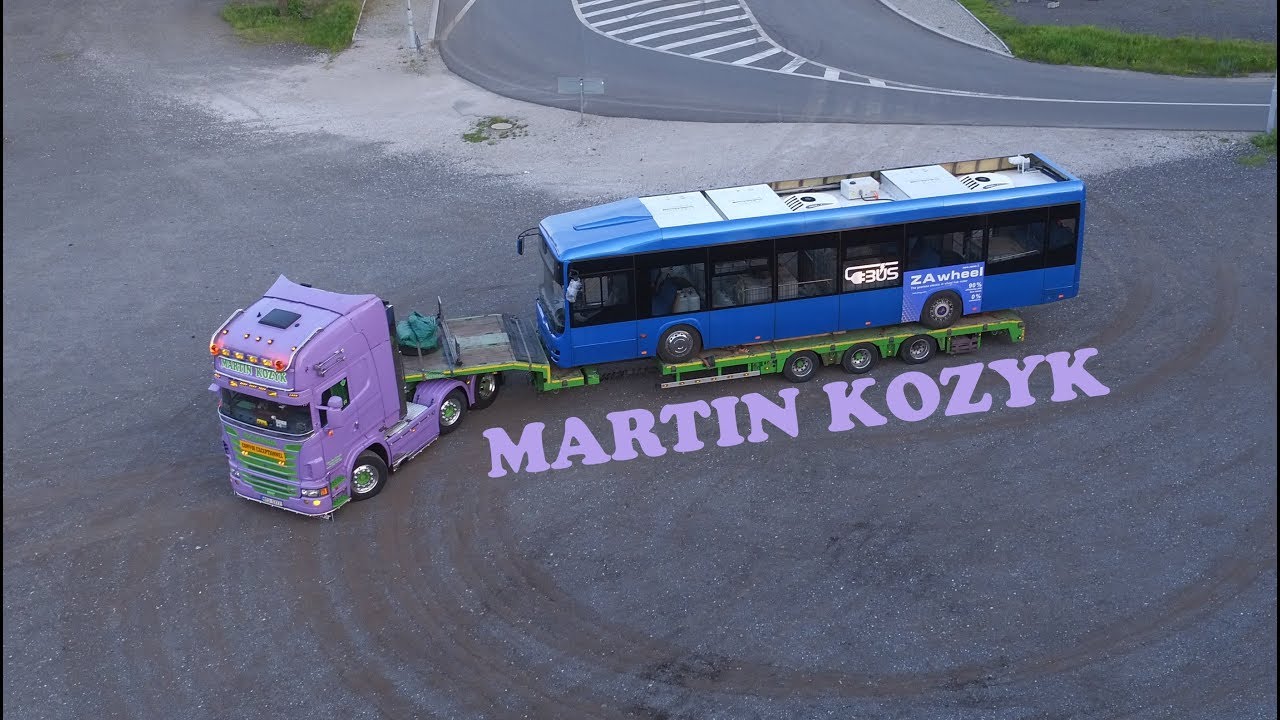 Autobus | Scania R620 V8 | Martin Kozyk
