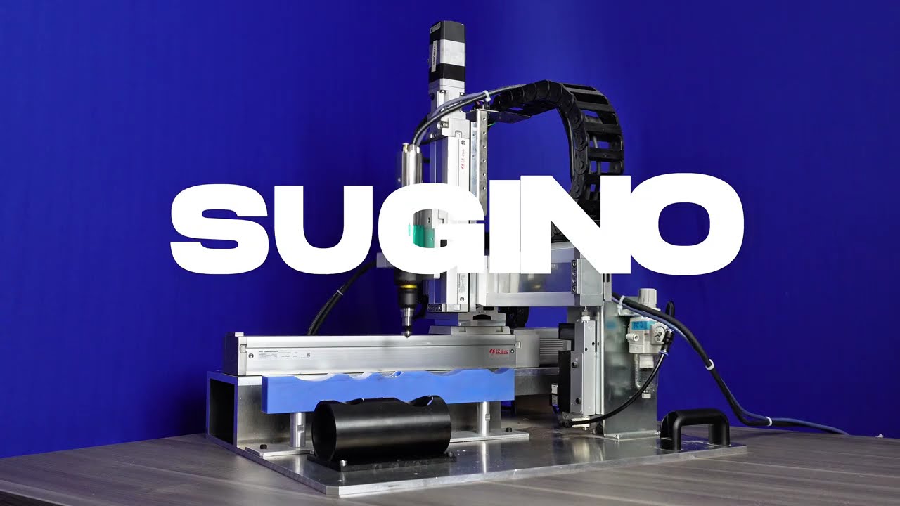 BARRIQUAN by Sugino: Janome Robot Deburring Automation