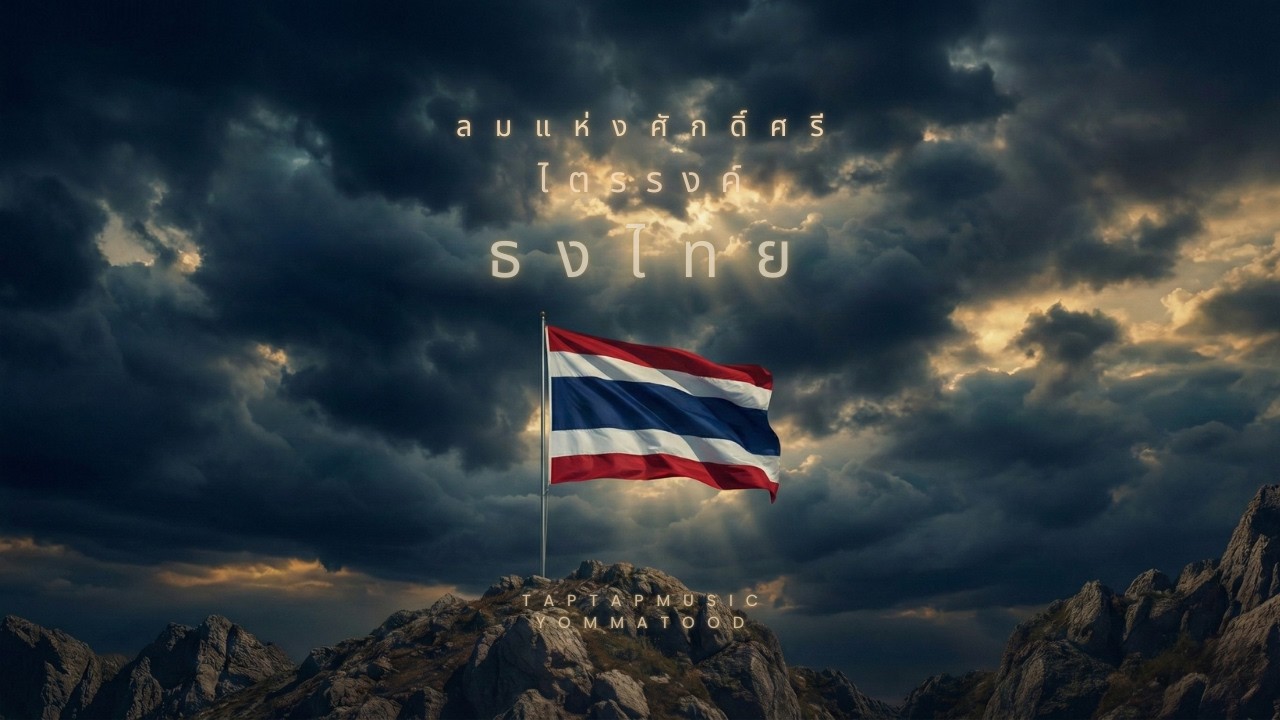 ไตรรงค์ ธงไทย | taptapmusic☁️ (Official Visualizer)