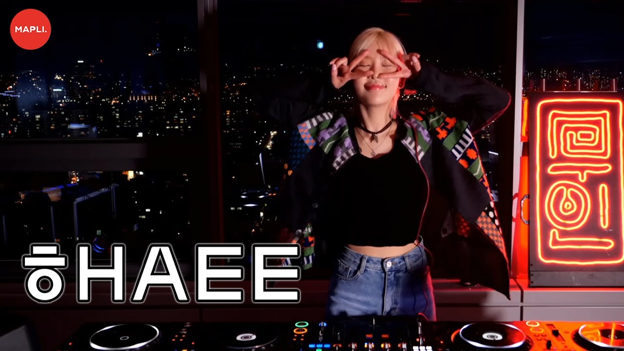 KOREA DJ LIVE ' DJ HAEE 해이 '