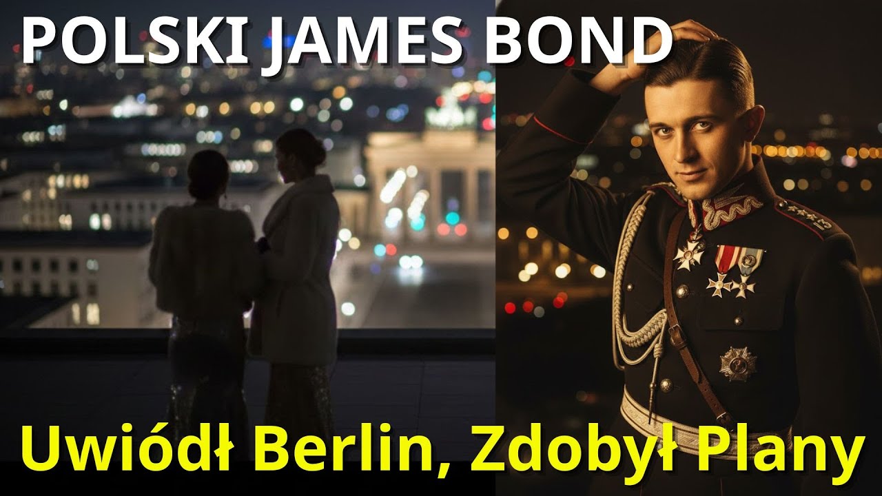 To NIE Jest James Bond! Prawdziwy Polski Szpieg, Który Uwiódł Berlin i ZDOBYŁ Plany Hitlera.