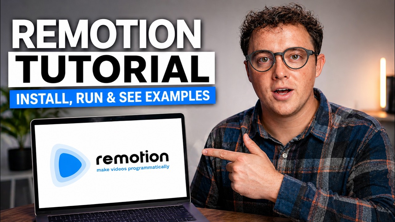 Remotion Tutorial for Beginners: Install, Run, and See What It Can Do