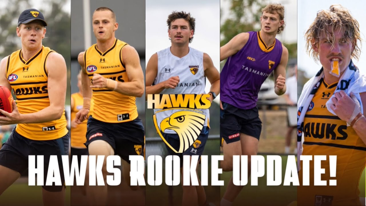 HAWTHORN’S NEW ROOKIES HAVE SHOCKED EVERYONE! MULTIPLE DEBUTS IN 2026!?!