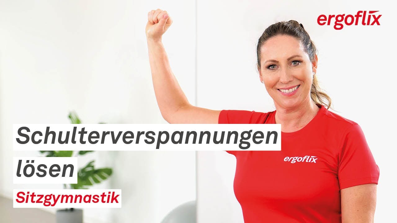 Schulterverspannungen lösen | Sitzgymnastik | auch für Rollstuhlfahrer