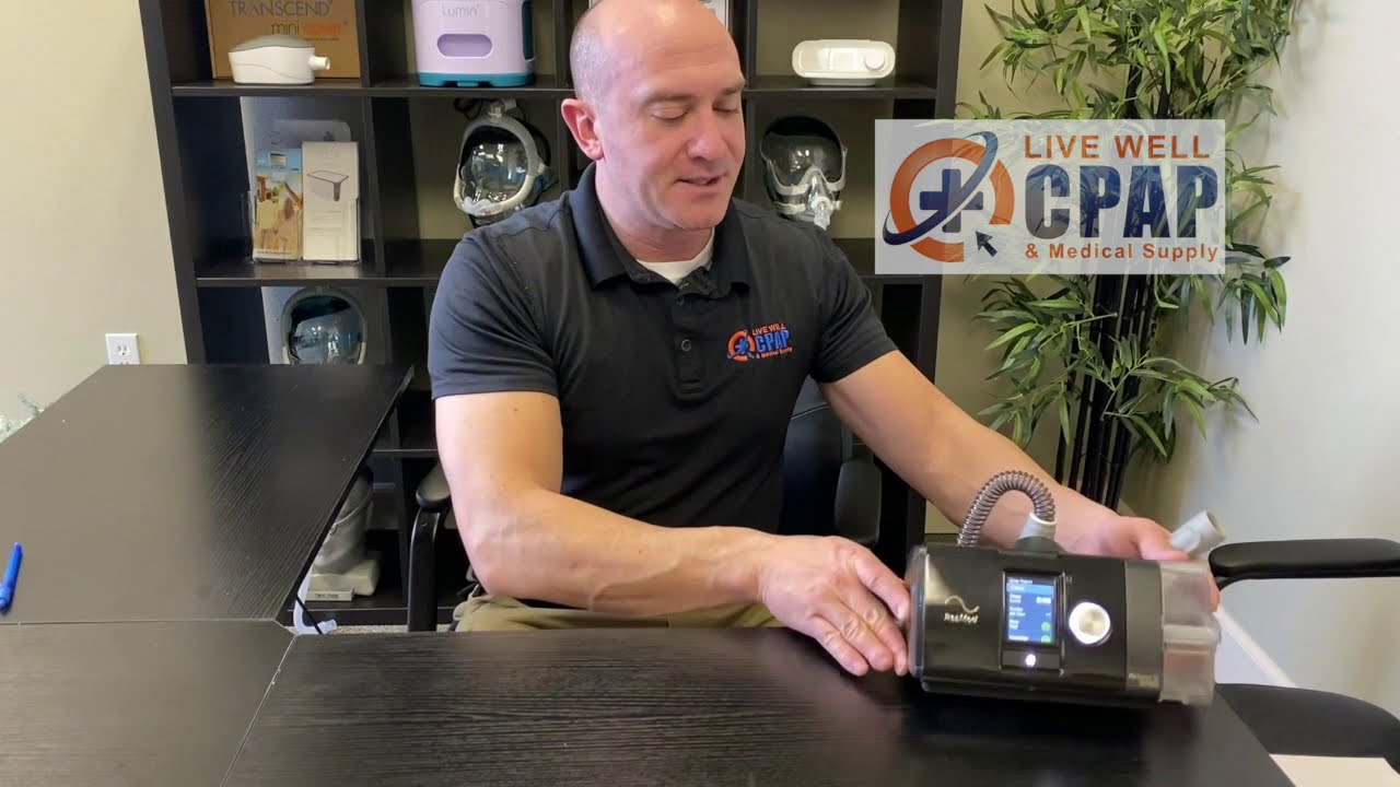 Чистка и обслуживание Resmed Airsense™10