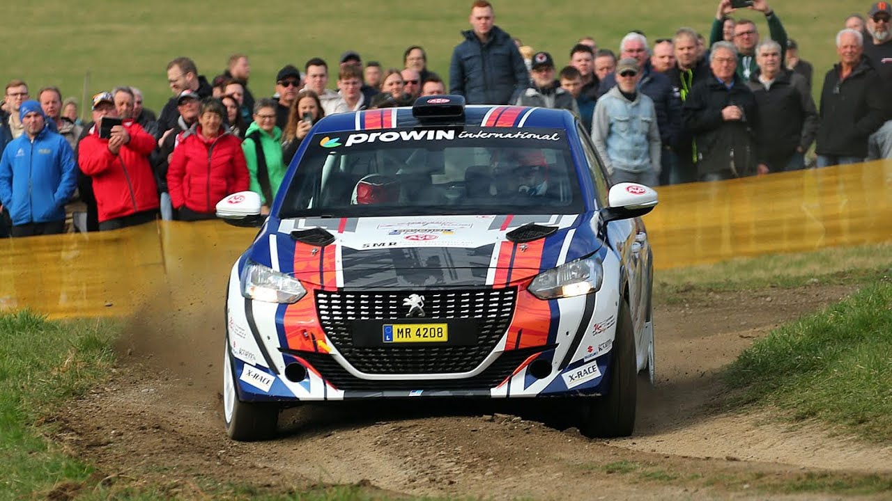 Rallye Kempenich 2024 | Onboard WP5 | Reiter/ Nemenich | Peugeot 208 Rally4