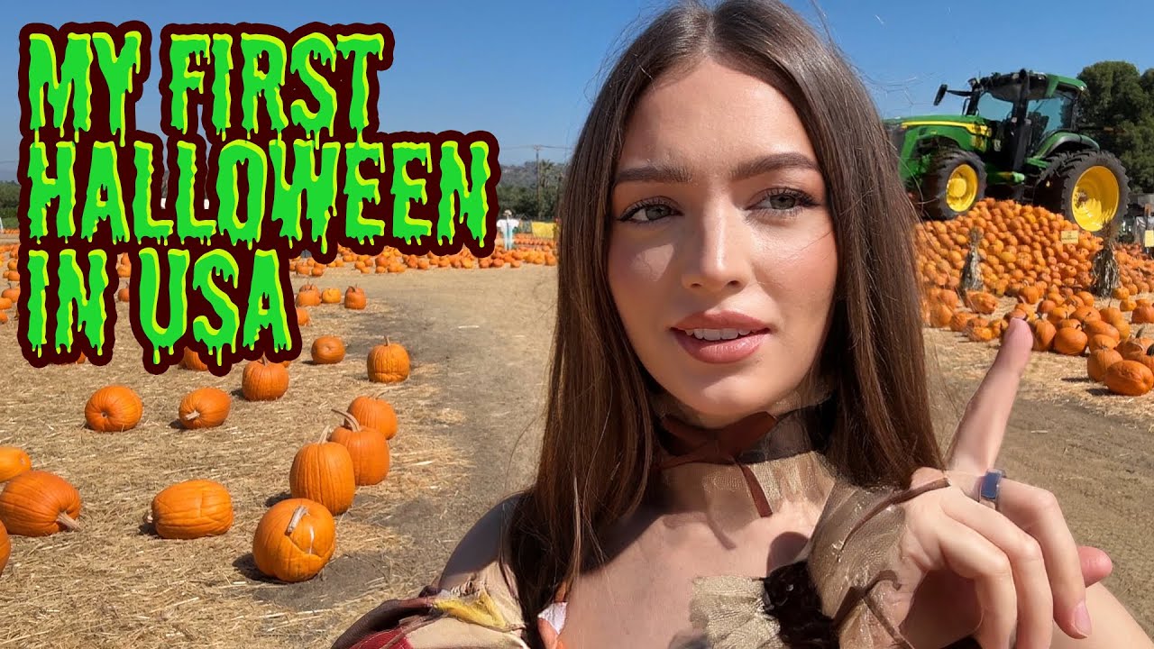 My First Halloween in USA Was EPIC!