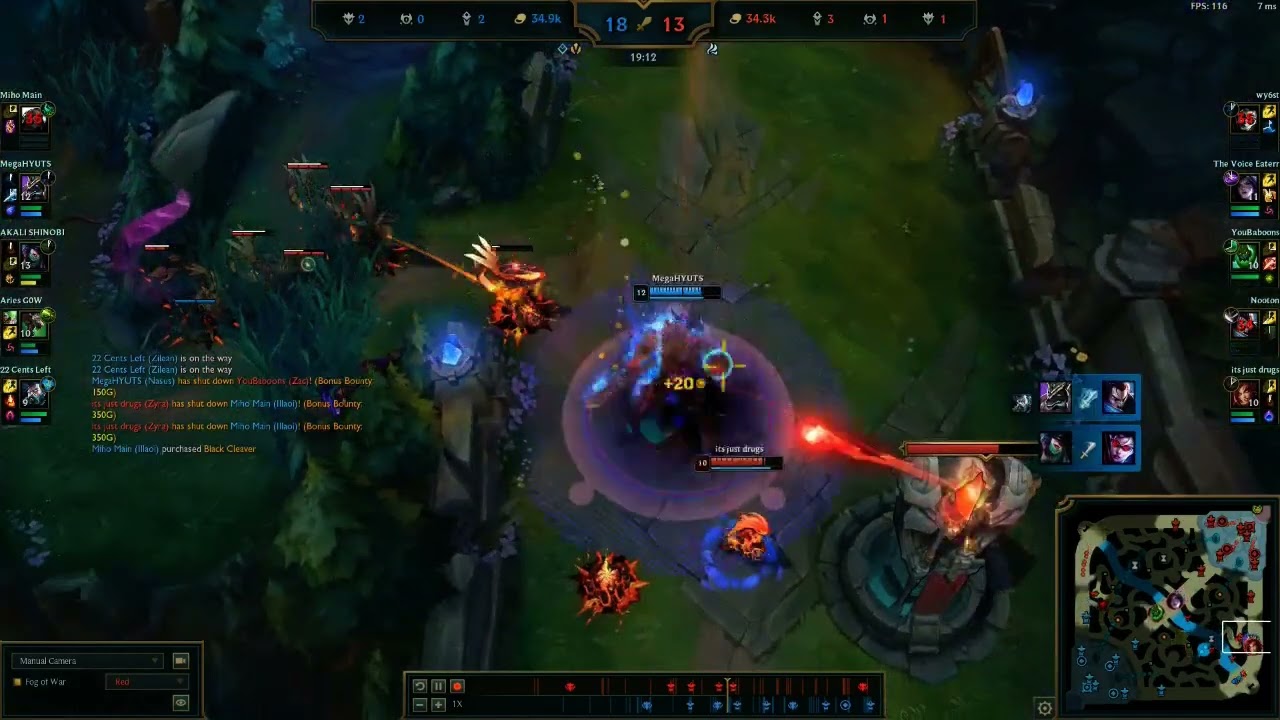 Fastest Move Speed Nasus... With Duskblade