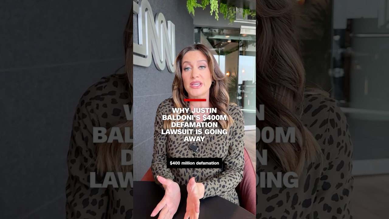 Why Justin Baldoni's $400M defamation suit against Blake Lively is going away