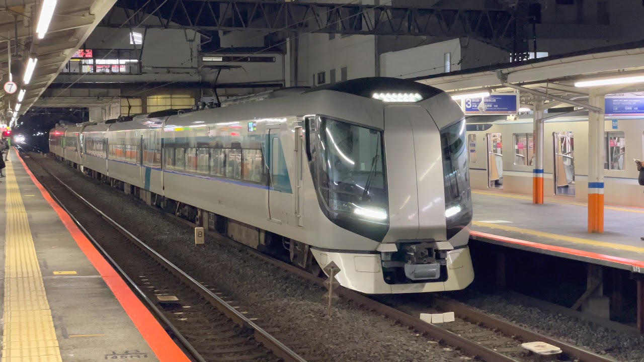 東武500系リバティ513F+508F 特急アーバンパークライナー1号 大宮・柏行 せんげん台出発【4K HDR】