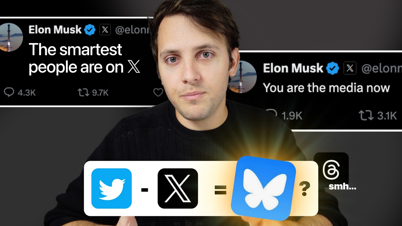 The Great Twitter Migration To Bluesky (And WHY)