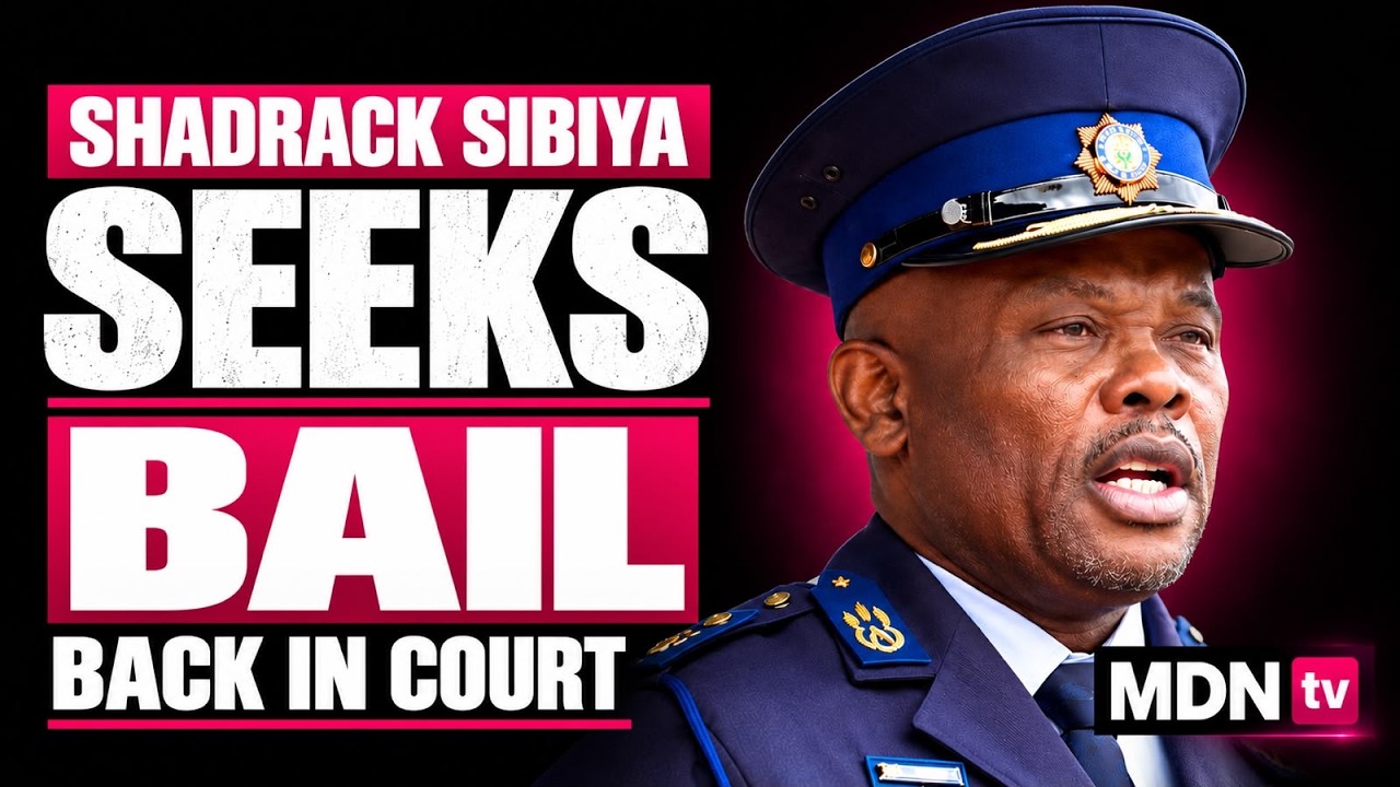🔴 LIVE | SHADRACK SIBIYA BAIL APPLICATION | 01 OCTOBER 2026