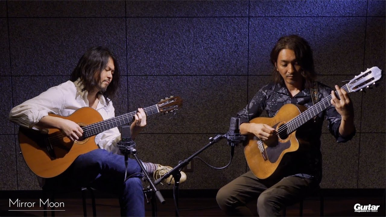 小沼ようすけ × 藤本一馬（Inspired Guitar Duo） Special Studio Live @御茶ノ水Rittor Base