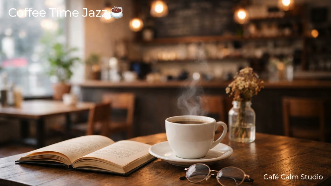 Elegant Afternoon Cafe Piano ☕✨ | Minimal Classical Jazz for Calm Urban Moments