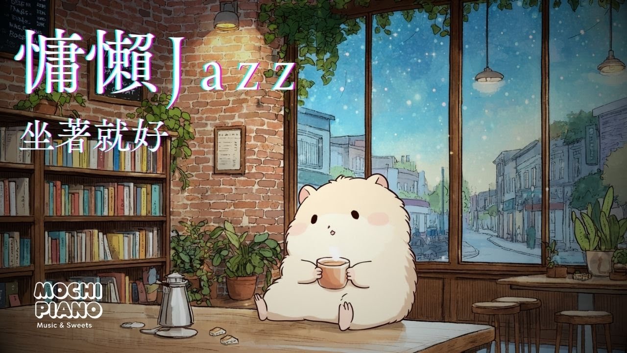 啊~什麼都不想做，就想這樣坐著 ☕ / 3hr Lazy Piano 🌙 Midnight Cafe / Procrastinate / Chill / Guilt-Free