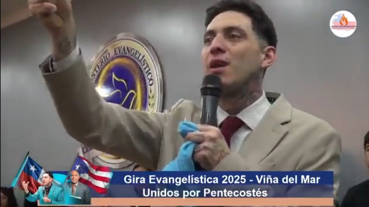 🙌❤️‍🔥Testimonio Gira internacional 🇨🇱Chile [ Ex Lary Over] viña del mar/ #unidosporpentecostés💖