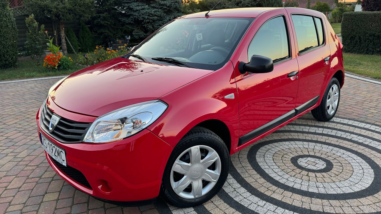 Niezawodna i ekonomiczna Dacia Sandero 2009 1.4 mpi 